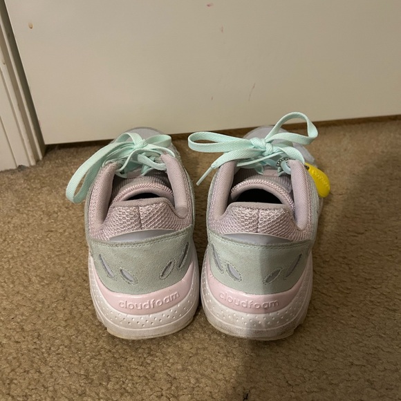 Adidas Crazy chaos Pastel athletic Sneakers - Picture 10 of 15